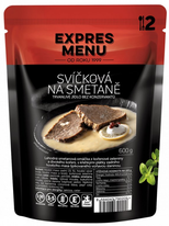 Svíčková na smetaně bez lepku 600 g  Expres Menu